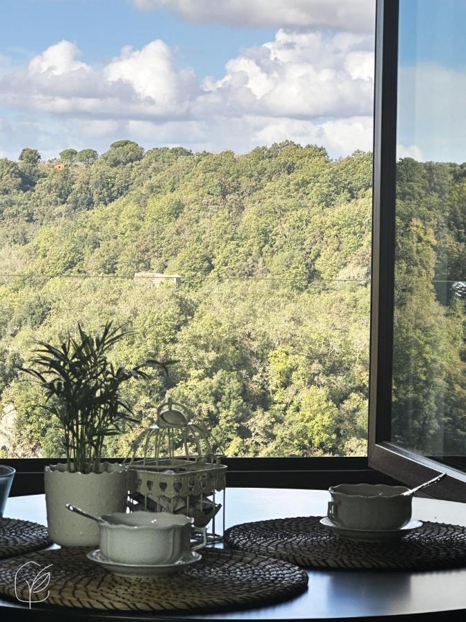 Soprabosco Calcata Art & Design Apartment Kültér fotó