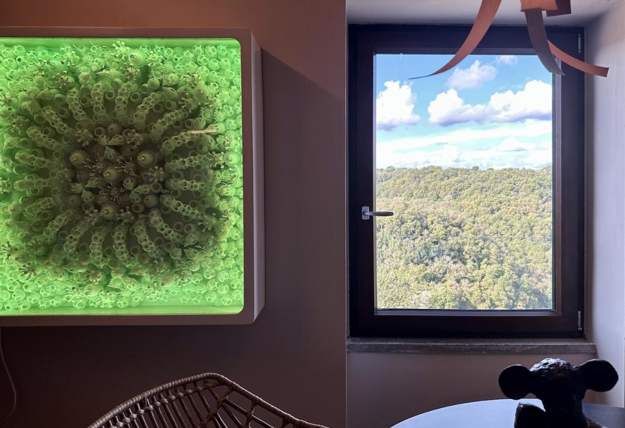 Soprabosco Calcata Art & Design Apartment Kültér fotó