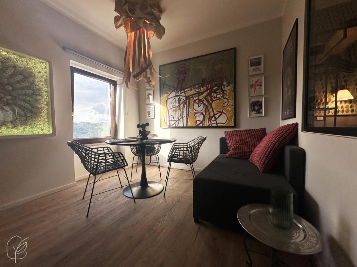 Soprabosco Calcata Art & Design Apartment Kültér fotó