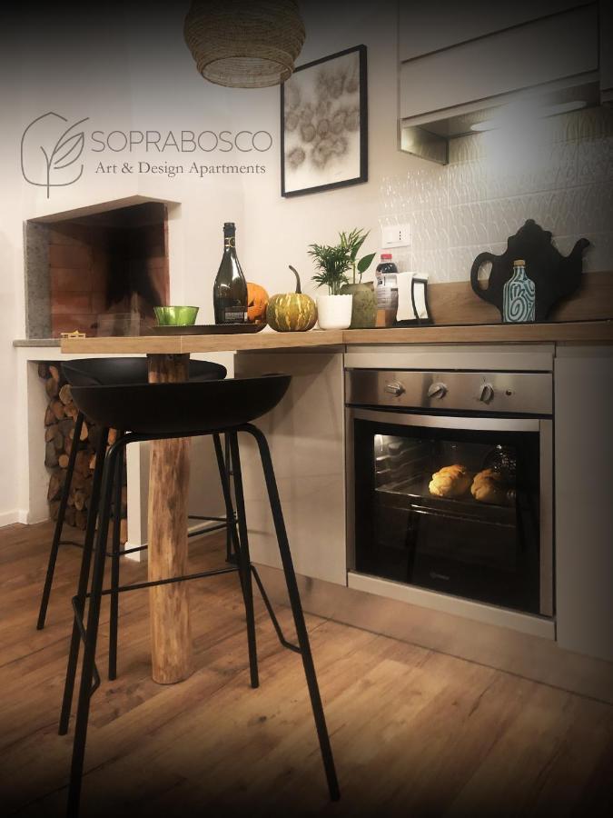 Soprabosco Calcata Art & Design Apartment Kültér fotó