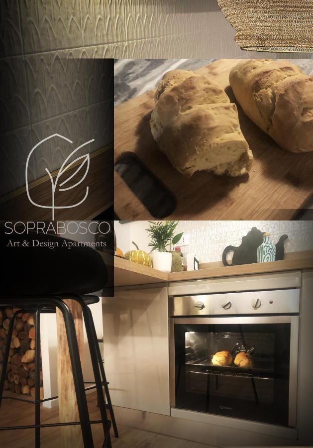 Soprabosco Calcata Art & Design Apartment Kültér fotó