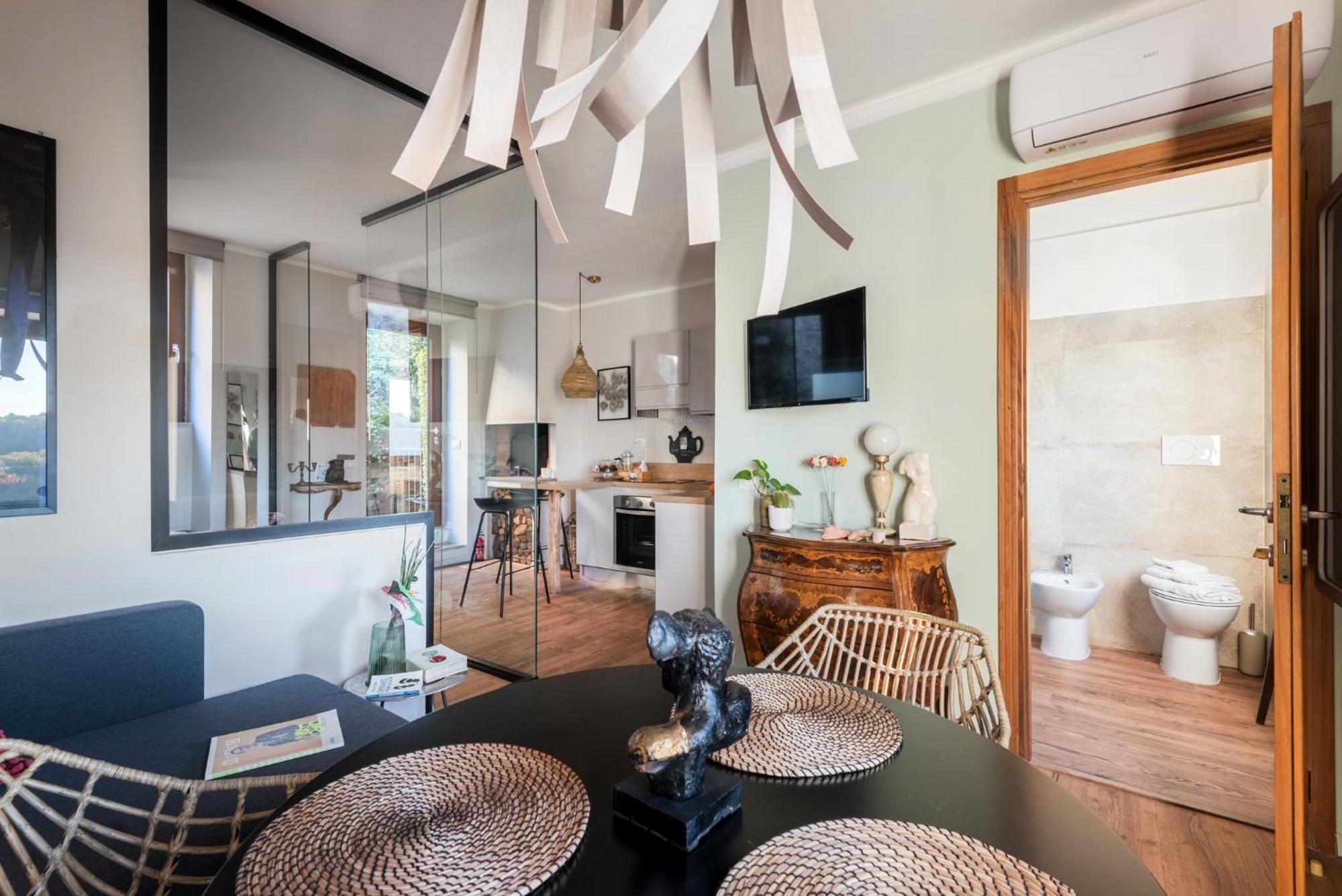 Soprabosco Calcata Art & Design Apartment Kültér fotó