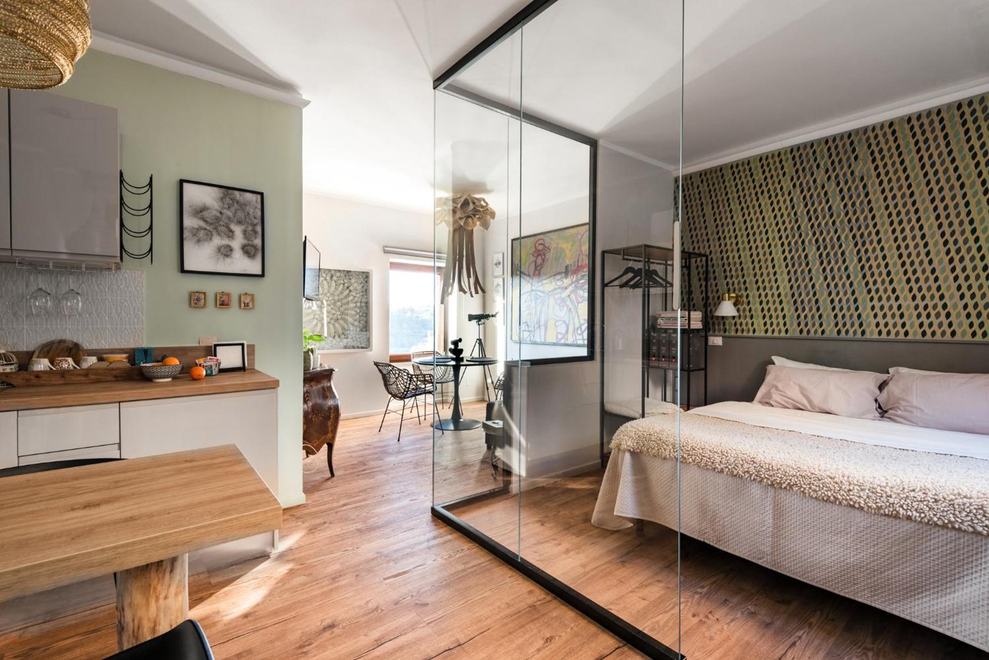 Soprabosco Calcata Art & Design Apartment Kültér fotó