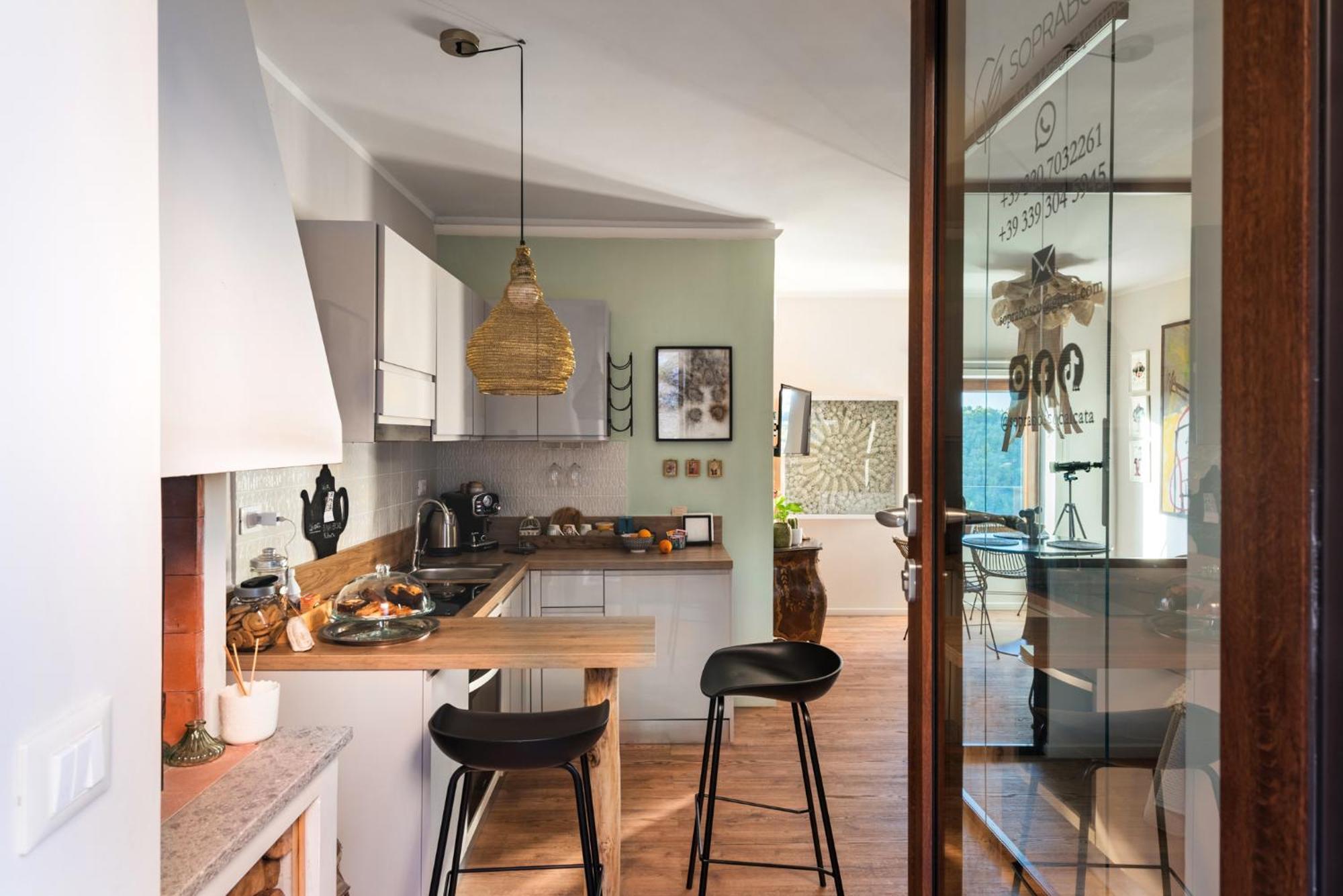 Soprabosco Calcata Art & Design Apartment Kültér fotó
