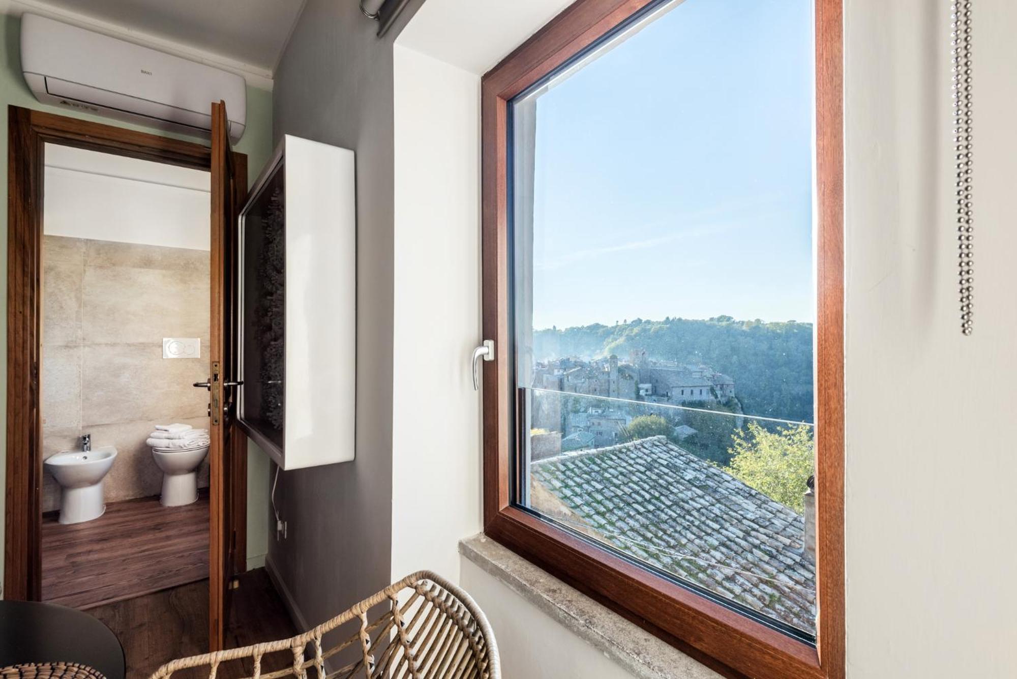 Soprabosco Calcata Art & Design Apartment Kültér fotó
